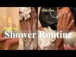 MY NIGHTTIME SHOWER ROUTINE | HYGIENE TIPS + STAPLE PRODUCTS + VERSED SKIN CARE + DISCOLORATION TIPS