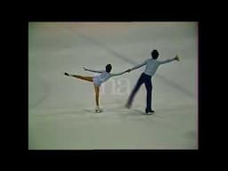 Inna Volyanskaya and Valery Spiridonov 1982 St Gervais FS