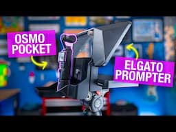 DJI Osmo Pocket 3 & Elgato Prompter: Yep, It’s Possible!