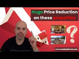 Real Estate Market Crash in Abruzzo Italy | Huge Price Reductions | Buy Now or Regret It Forever