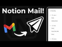 Everything You Need To Know about Notion Mail In 2min