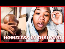 Passportsis is Homeless in Thailand & Trying to Escape| Will the Passport bros Help Her?