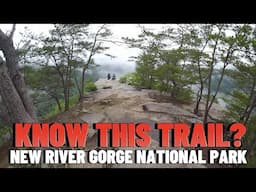 We Hiked Long Point Trail in New River Gorge National Park - Want a TOUR?