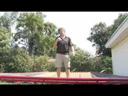 Trampoline Twist Moves