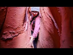 PEEKABOO and SPOOKY Slot Canyons | The BEST canyons we've ever explored