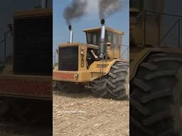 What does a 750 hp Detriot 12V92 Engine Sound Like? #bigtractorpower