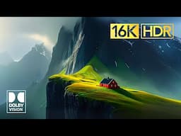 16K HDR 120 FPS - Dreamscape Dolby Vision (16K Video)