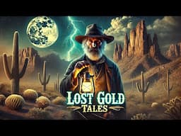 EXPLORE FOUR ARIZONA LOST GOLD STORIES: Adult Bedtime Stories, Southwest Desert Lost Gold