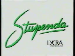 Publicidad Stupenda- Argentina 1991