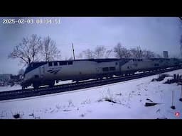 CSX Geometry Train Slow Rolls By! Fast CP Train Meet! Trash Train Passed by Fast Train! Local Train!