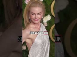 Nicole Kidman wears a HUGE ponytail. #hollywoodglamour