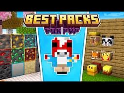 🔥 TOP 3 Best Add-Ons for PvP | Minecraft Bedrock 1.21.51+