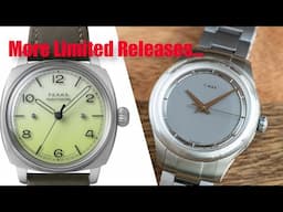 More Limited Editions: Panerai Radiomir 8 Giorni, Studio Underd0g x Fears, & Timex Giorgio