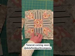 Be sure to subscribe so you don’t miss this free tutorial!!! #quilt #diy