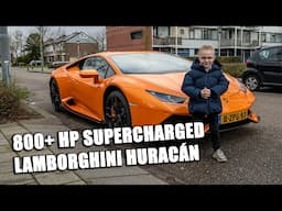 BIRTHDAY SURPRISE in a 800+ HP Lamborghini Huracán