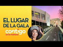 "¡CUÁNTO GLAMOUR"! Conoce el lugar de la "Gala del Pueblo" de Naya Fácil- Contigo en la Mañana