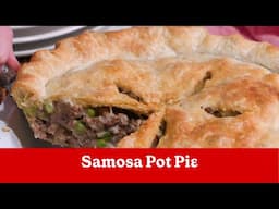 Samosa Pot Pie