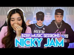 REACCION A NICKY JAM  || BZRP Music Sessions  EN SHOCK