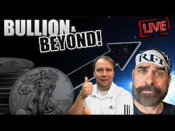 Silver Price STILL Climbing?  Bullion and Beyond LIVE Premiere!