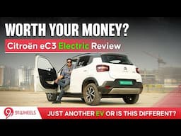 Citroen eC3 Electric Hatchback Review || Should you buy this EV at Rs 13 lakh? || Detailed Verdict