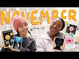 November Reading Wrap Up! 📚✨ All the books we read in November 🍁❤️ | Bookmas day 2 🎄