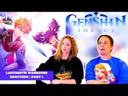 Genshin Impact Labyrinth Warriors Cutscenes Reaction | Part 1