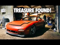 Mountain Shed Treasure Hunt: RX7's, BMWs, & Hidden Car Parts for My E36! 🏔️🚗