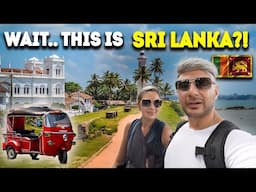 FIRST IMPRESSIONS of South Sri Lanka | Galle 🇱🇰