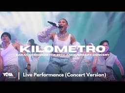 Kilometro - Sarah Geronimo (SG20 Concert Version)