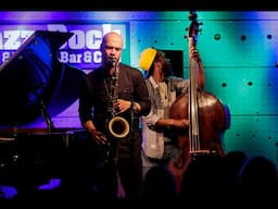 Walter Smith III with Bill Stewart, Joe Sanders & Danny Grissett - Jazz Dock, Prague