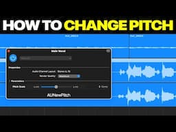 The Easy Way to Change Pitch in GarageBand