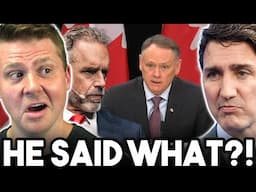 Trudeau Minister of Public Safety Utters COMPLETE Nonsense + Jordan Peterson DESTROYS Mark Carney