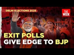 Delhi exit polls | Is BJP on course to break its 27-year jinx in Delhi?  | Assembly elections 2025