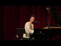 Jacob Collier Masterclass at USC | I Can't Make You Love Me | 2022