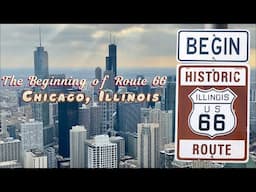 Route 66 in Chicago, Illinois