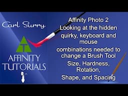 Affinity Photo 2 - Brush Tool Quirky Options