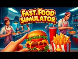 HERE WE GO AGAIN... | FAST FOOD SIMULATOR **SOLO** #fastfoodsimulator #simulator