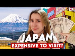 How EXPENSIVE is it to visit Japan?  | Expected Trip Costs, Budget Breakdown 🇯🇵