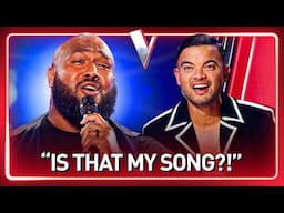 Guy Sebastian STUNNED Hearing His Own Song on The Voice | Journey