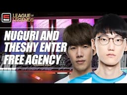 Where will Nuguri and TheShy end up in the offseason? | ESPN Esports