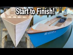 Building the Jimmy Skiff wooden boat from Chesapeake Light Craft