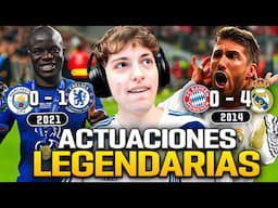 LAS ACTUACIONES MAS LEGENDARIAS DE DEFENSORES EN LA HISTORIA (2025)! IMPRESIONANTE...