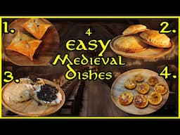 Try my TOP 4 EASY medieval recipes for THANKSGIVING