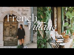 PICTURE PERFECT FRENCH VILLAGE IN THE SOUTH OF FRANCE