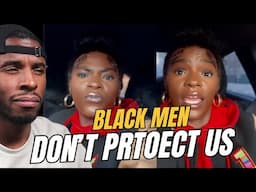 "Black Men Don't Protect Us.." Masculine Woman Furious Men Are Choosing Peace Over Recklessness