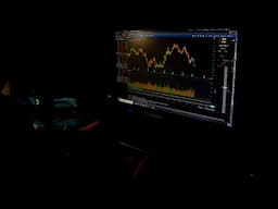 [ASMR] Slightly Inaudible Late Night Stock Market Charting