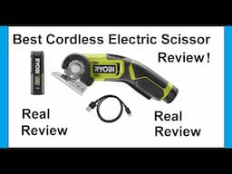 My Ryobi Cordless Cutter Review. The Best I Could Find!!!