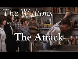 The Waltons - The Attack episode  - behind the scenes with Judy Norton