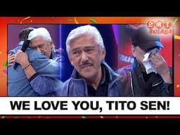 GOOD LUCK AND BEST WISHES, TITO SEN! 🥹 | EAT BULAGA | Feb. 10, 2025