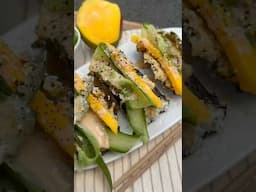 Crispy Sushi Tacos / Healthy Vegan Weight Loss